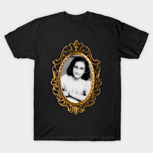 Anne Frank TheLiterarian T-Shirt